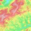 Crombach topographic map, elevation, terrain