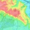 Groveton topographic map, elevation, terrain