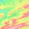 Tabant topographic map, elevation, terrain