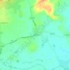 Bampton topographic map, elevation, terrain