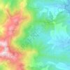 Pietracorbara topographic map, elevation, terrain