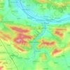 Bad Salzdetfurth topographic map, elevation, terrain