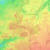 Hechtel topographic map, elevation, terrain