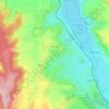 Tannay topographic map, elevation, terrain