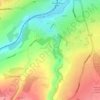 Tovil topographic map, elevation, terrain