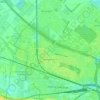 Tannenbusch topographic map, elevation, terrain