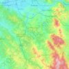 Greve topographic map, elevation, terrain