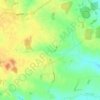 Rede topographic map, elevation, terrain