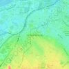 Le Petit-Quevilly topographic map, elevation, terrain