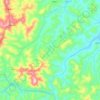 Kigoma topographic map, elevation, terrain