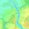 Кингисеппский topographic map, elevation, terrain