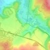 95590 topographic map, elevation, terrain