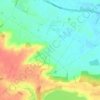 Easton topographic map, elevation, terrain