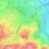 Niederplanitz topographic map, elevation, terrain