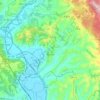 Otricoli topographic map, elevation, terrain