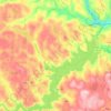 Paupack Township topographic map, elevation, terrain