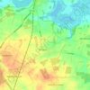 Salhouse topographic map, elevation, terrain