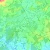 Alfold topographic map, elevation, terrain