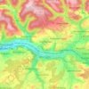 Uhingen topographic map, elevation, terrain