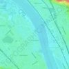 Plittersdorf topographic map, elevation, terrain