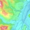 Mancioux topographic map, elevation, terrain