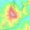 Montefalcone Appennino topographic map, elevation, terrain