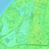 Maidan topographic map, elevation, terrain