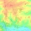 Holton topographic map, elevation, terrain