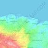 Vicq-sur-Mer topographic map, elevation, terrain