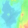 Lake Baringo topographic map, elevation, terrain