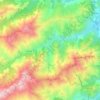 Asco topographic map, elevation, terrain