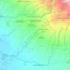 Coatepeque topographic map, elevation, terrain