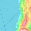 Trpejca topographic map, elevation, terrain