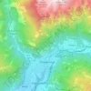 Chiavenna topographic map, elevation, terrain