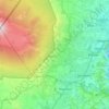 Gataraga topographic map, elevation, terrain