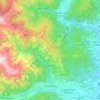 Angrogna topographic map, elevation, terrain