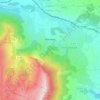 Manteyer topographic map, elevation, terrain