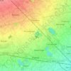 Paese topographic map, elevation, terrain