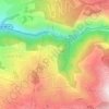 Freike topographic map, elevation, terrain