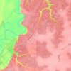 Малозоркальцевское сельское поселение topographic map, elevation, terrain