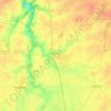 Sermaises topographic map, elevation, terrain