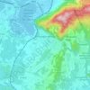 Provaglio d'Iseo topographic map, elevation, terrain