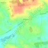 Mileham topographic map, elevation, terrain