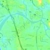 Kallayi topographic map, elevation, terrain