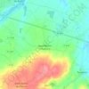 Saint-Martin-d'Aubigny topographic map, elevation, terrain