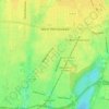 West Hempstead topographic map, elevation, terrain