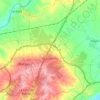 Olías del Rey topographic map, elevation, terrain