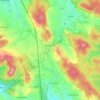 Lamspringe topographic map, elevation, terrain