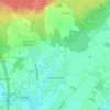 Virey-le-Grand topographic map, elevation, terrain