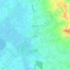 Woumen topographic map, elevation, terrain